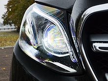 - Mercedes-Benz E-Class:  