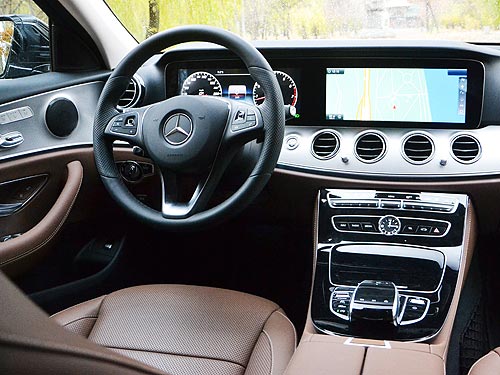 - Mercedes-Benz E-Class:  