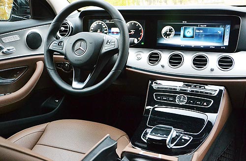 - Mercedes-Benz E-Class:  