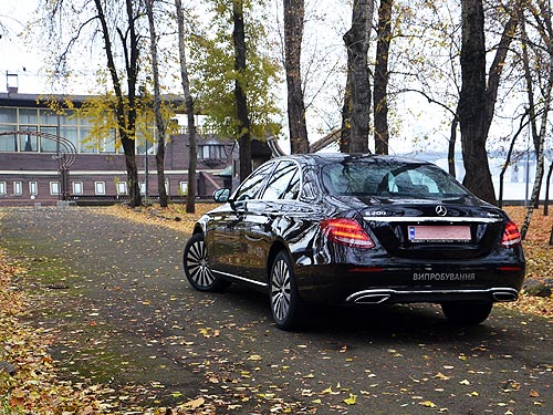 - Mercedes-Benz E-Class:  