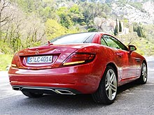 -    Mercedes-Benz SLC