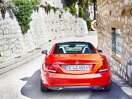 -    Mercedes-Benz SLC