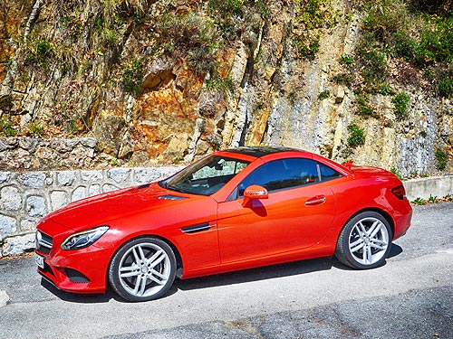 -    Mercedes-Benz SLC