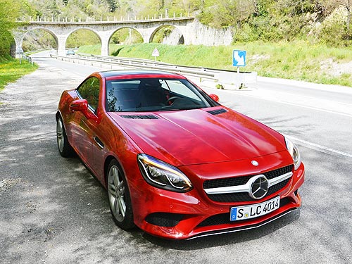 -    Mercedes-Benz SLC