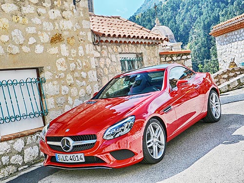 -    Mercedes-Benz SLC