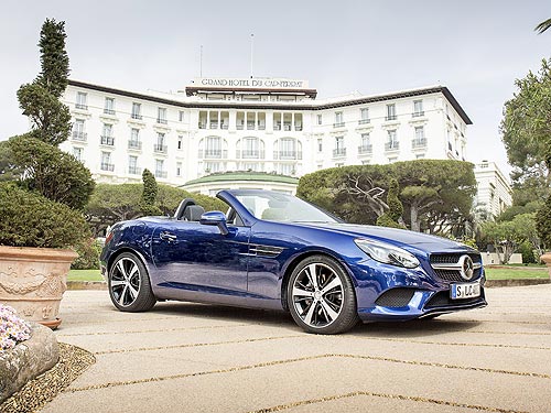 -    Mercedes-Benz SLC