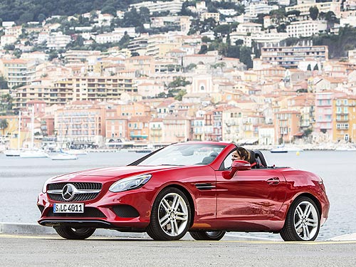 -    Mercedes-Benz SLC