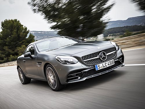 -    Mercedes-Benz SLC