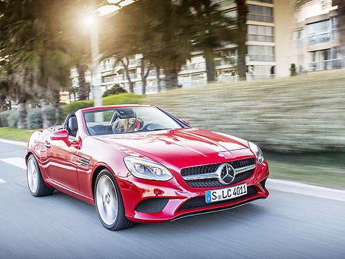 -    Mercedes-Benz SLC