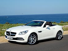 - Mercedes-Benz SLK:     - Mercedes-Benz