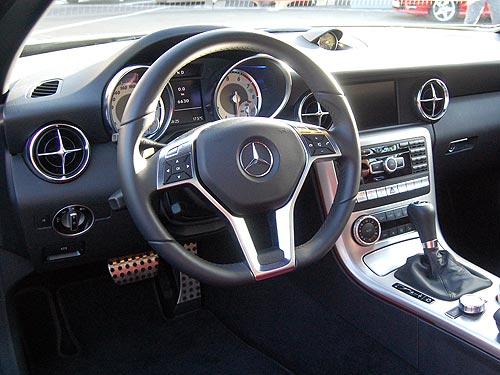 - Mercedes-Benz SLK:    