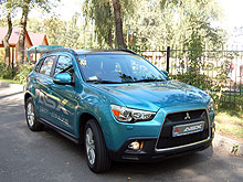 - Mitsubishi ASX:  