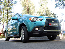 - Mitsubishi ASX:  