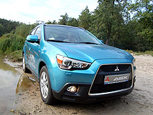 - Mitsubishi ASX:  