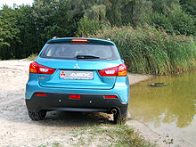 - Mitsubishi ASX:  