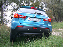 - Mitsubishi ASX:  