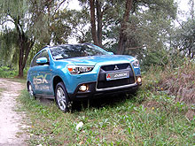 - Mitsubishi ASX:  