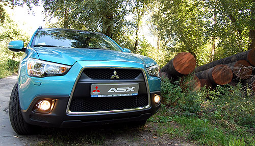 - Mitsubishi ASX:  