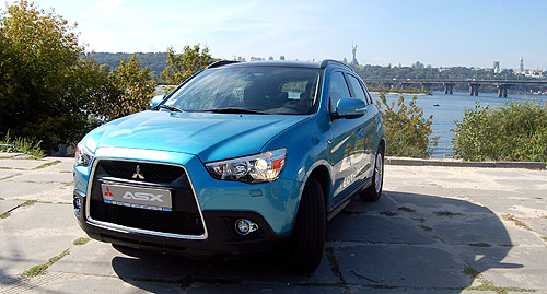 - Mitsubishi ASX:  