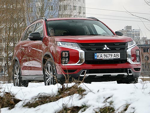 - Mitsubishi ASX.    ?