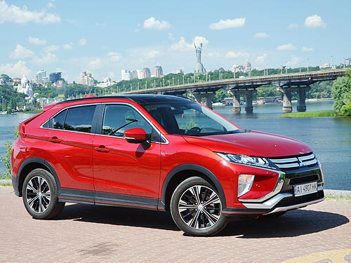 - Mitsubishi Eclipse Cross:    