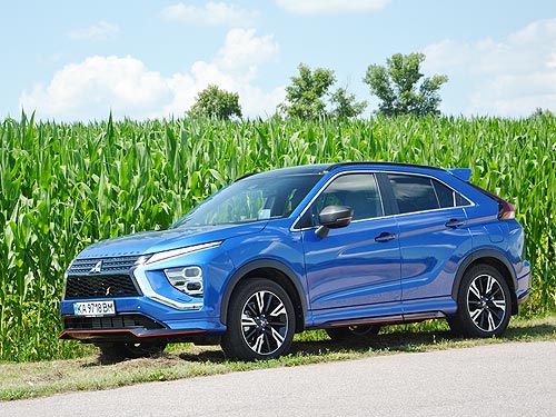  -   . -  Mitsubishi Eclipse Cross - Mitsubishi