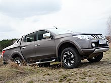 - Mitsubishi L200.     - Mitsubishi