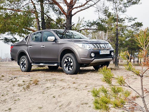 - Mitsubishi L200.     - Mitsubishi