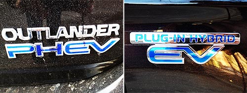 5    Mitsubishi Outlander PHEV. - - Mitsubishi