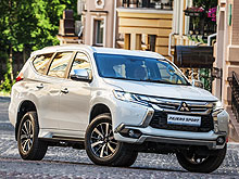     Mitsubishi Pajero Sport.   