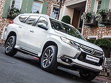     Mitsubishi Pajero Sport.   