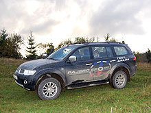 Тест-драйв: Mitsubishi Pajero Sport в «Стране УАЗов»