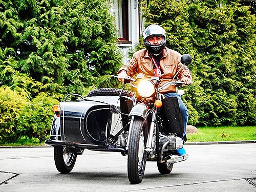 Тест-драйв мотоцикла КМЗ Дніпро-16.  Чи був шанс вижити у Київського мотозаводу?