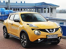 -  Nissan Juke:  