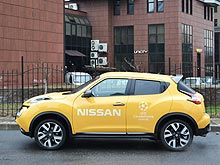 -  Nissan Juke:  