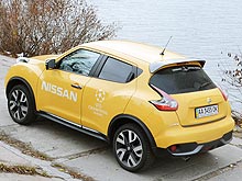 -  Nissan Juke:  