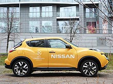 -  Nissan Juke:  