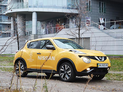 -  Nissan Juke:  