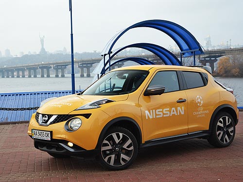 -  Nissan Juke:  