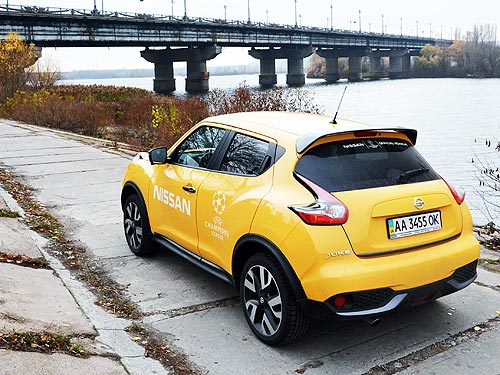 -  Nissan Juke:  