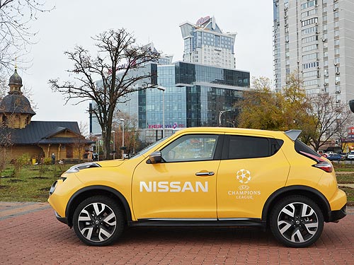 -  Nissan Juke:  