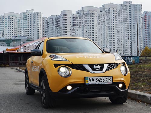 -  Nissan Juke:  