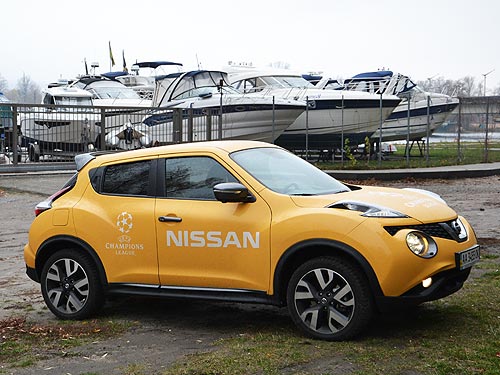 -  Nissan Juke:  