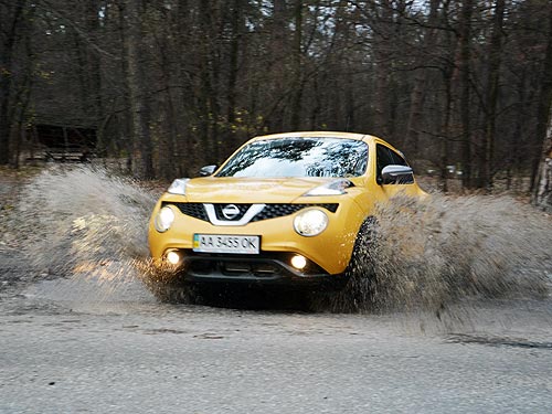 -  Nissan Juke:  