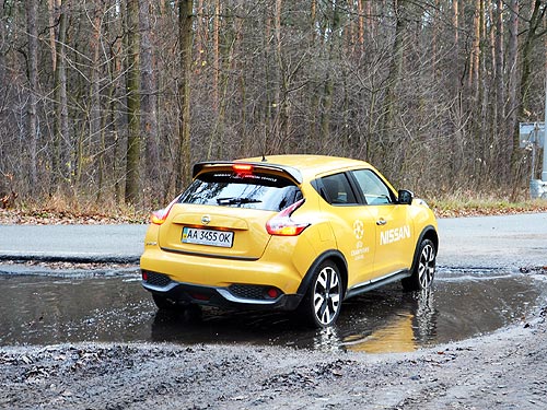 -  Nissan Juke:  