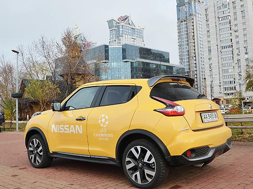 -  Nissan Juke:  