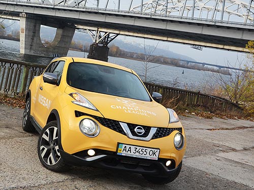 -  Nissan Juke:  