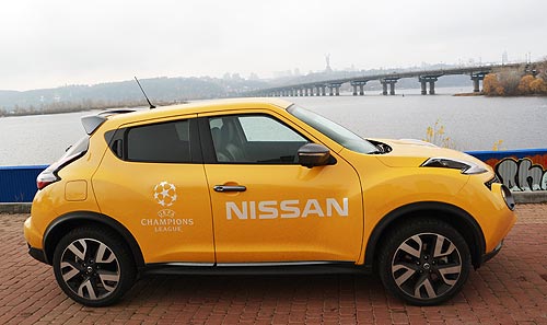 -  Nissan Juke:  