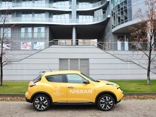 -  Nissan Juke:  