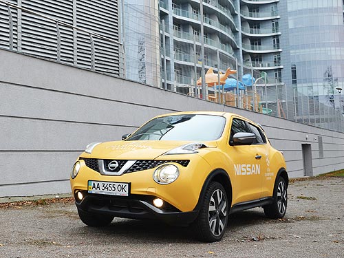 -  Nissan Juke:  